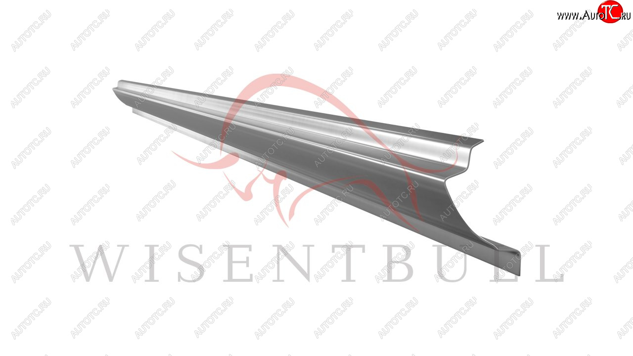 2 189 р. Ремонтный левый порог Wisentbull Hyundai Trajet (1999-2008)  с доставкой в г. Вологда