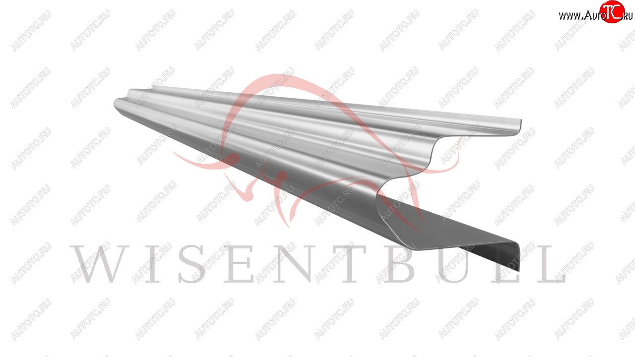 2 189 р. Ремонтный левый порог Wisentbull Isuzu VehiCross (1997-2001)  с доставкой в г. Вологда