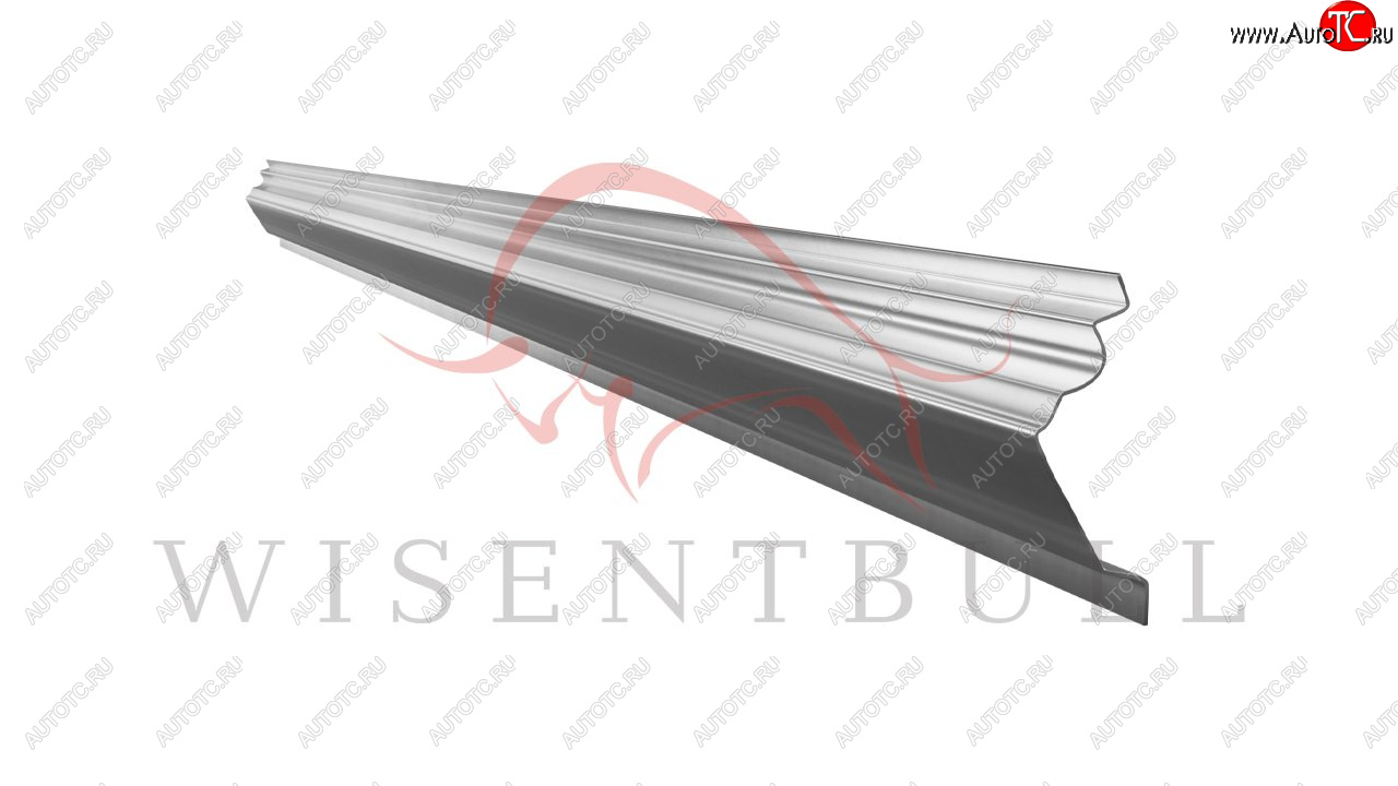 2 189 р. Ремонтный левый порог Wisentbull Лада 2115 (1997-2012)  с доставкой в г. Вологда
