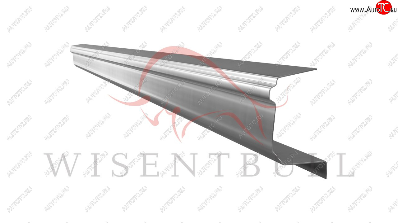 2 189 р. Ремонтный левый порог Wisentbull Mercedes-Benz GL class X164 дорестайлинг (2006-2009)  с доставкой в г. Вологда