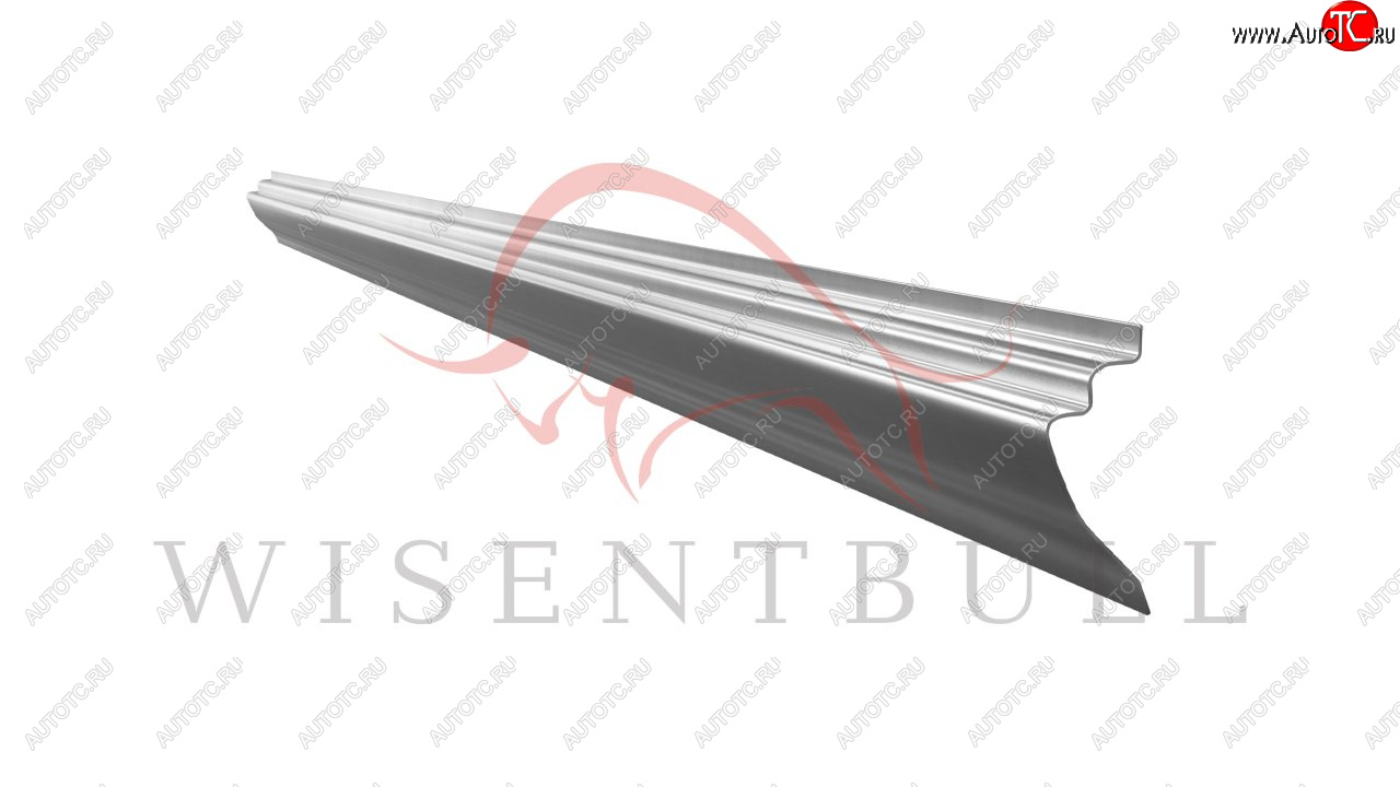 1 689 р. Ремонтный левый порог (под передней дверью) Wisentbull Mercedes-Benz Sprinter W906 (2006-2013)  с доставкой в г. Вологда