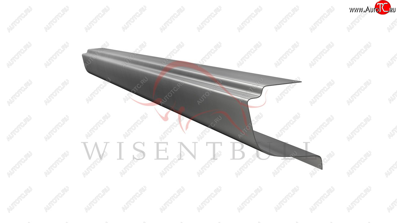 2 189 р. Ремонтный левый порог Wisentbull CITROEN C-crosser (2007-2012)  с доставкой в г. Вологда