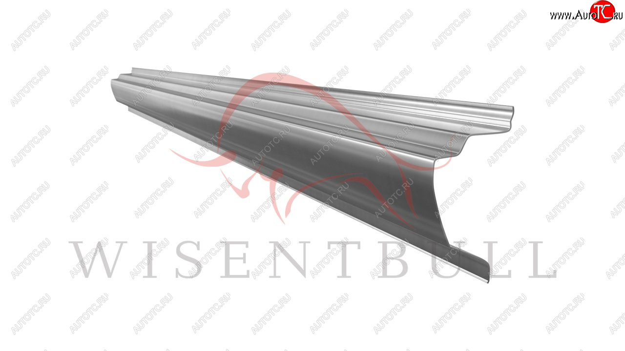 2 189 р. Ремонтный левый порог Wisentbull Peugeot 407 седан (2004-2010)  с доставкой в г. Вологда