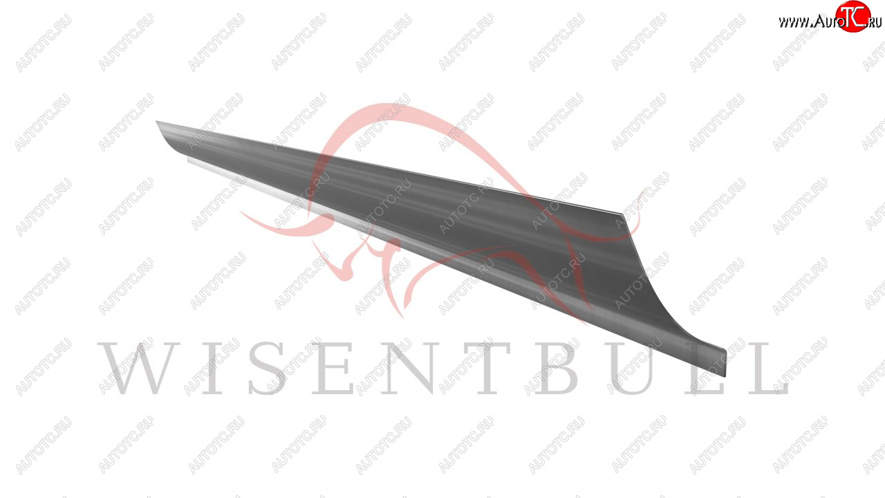 989 р. Ремонтный левый порог Wisentbull Nissan Interstar X70 рестайлинг (2003-2010)  с доставкой в г. Вологда