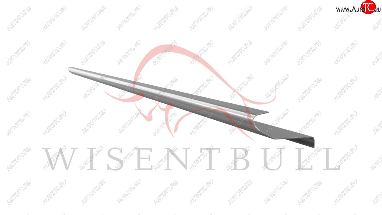 1 989 р. Ремонтный левый порог Wisentbull Seat Ibiza 6J,6P хэтчбэк 5 дв.  рестайлинг (2012-2016)  с доставкой в г. Вологда