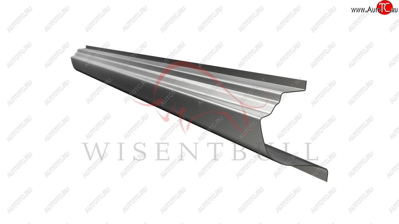 2 189 р. Ремонтный левый порог Wisentbull  ТАГАЗ Vega  C100 (2009-2011)  с доставкой в г. Вологда