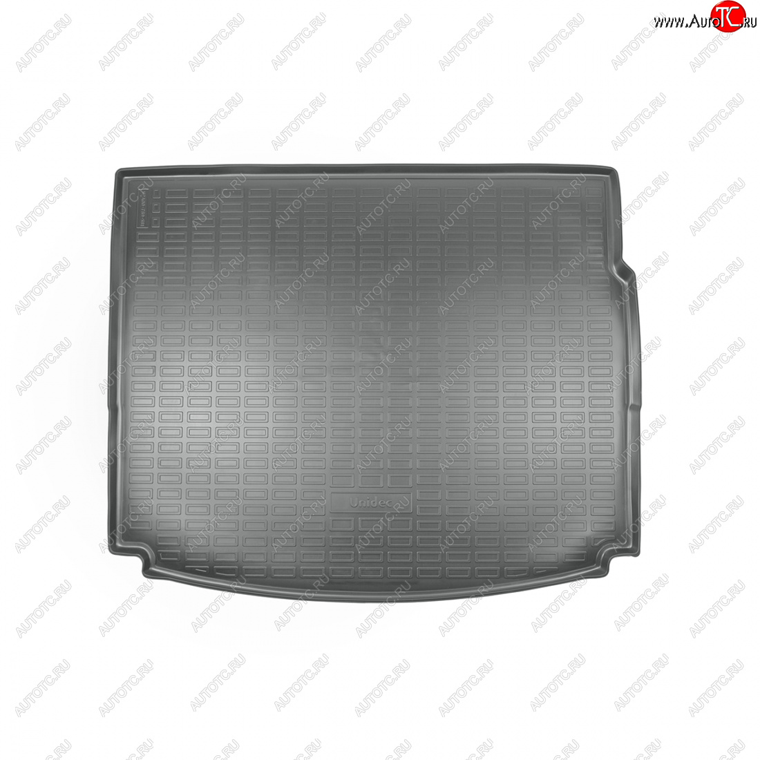 2 059 р. Коврики в багажное Norplast Renault Megane купе 3 дв. дорестайлинг (2008-2012) (серый)  с доставкой в г. Вологда