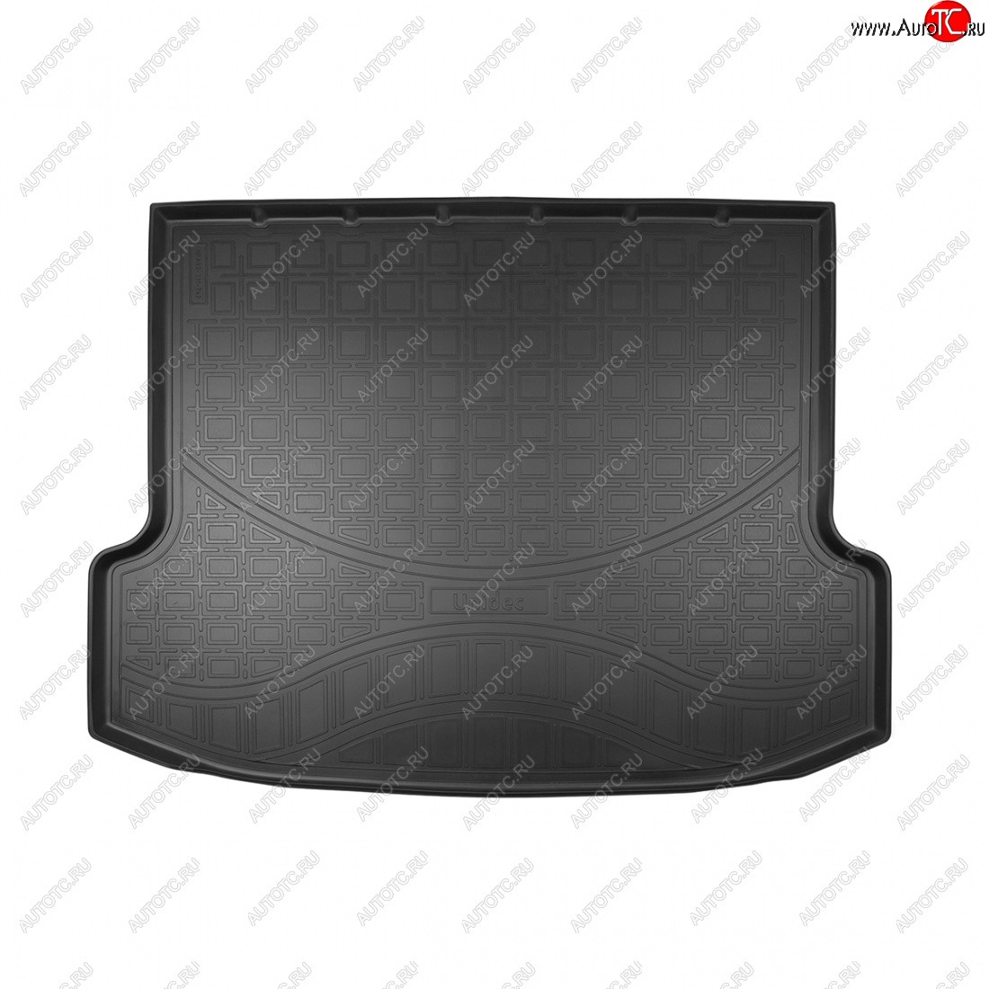 1 589 р. Коврик в багажник Norplast Unidec Chery Tiggo 7 Pro Max T1E дорестайлинг (2022-2025) (Чёрный)  с доставкой в г. Вологда