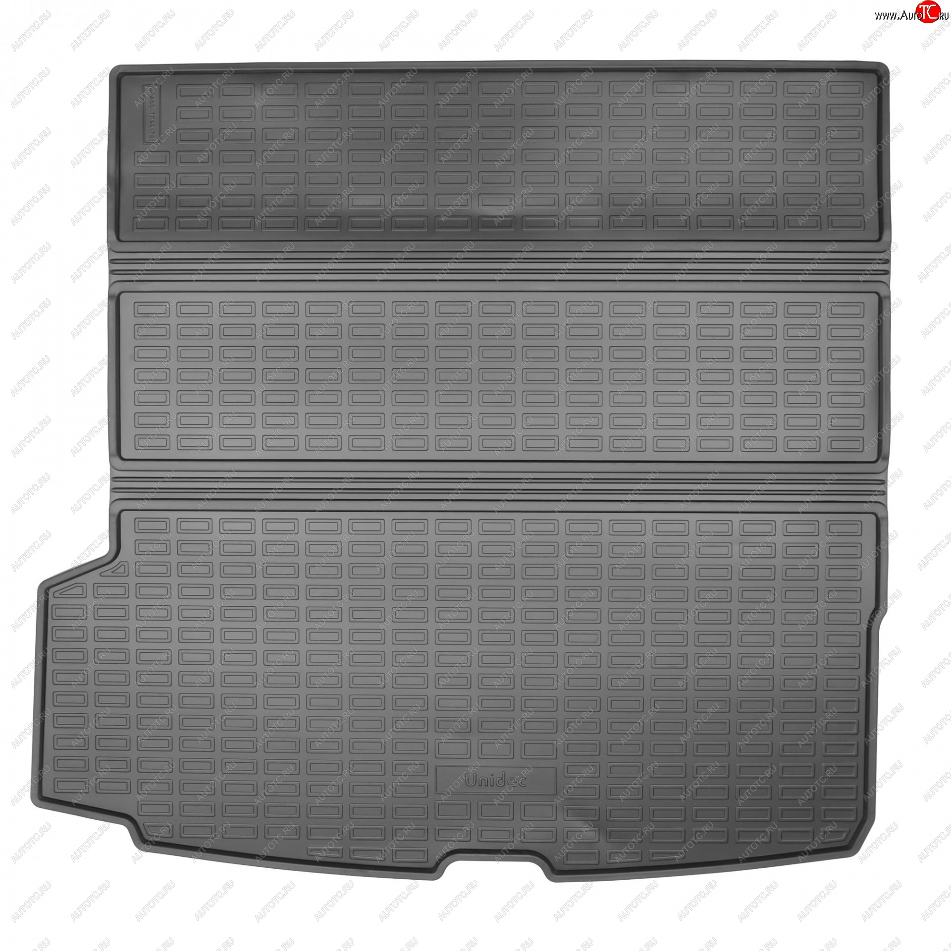2 999 р. Коврик в багажник TRI-FOLD Norplast Volvo XC90 L дорестайлинг (2015-2019)  с доставкой в г. Вологда