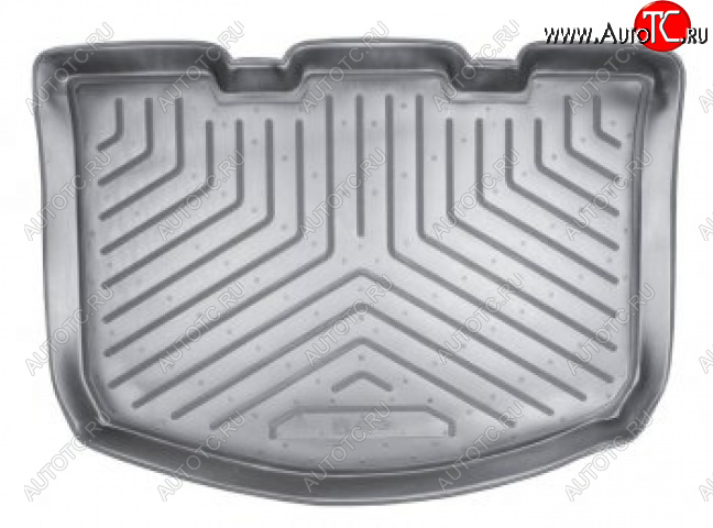 1 569 р. Коврики в багажное отделение Norplast Unidec CITROEN C3 FC/FN хэтчбэк (2002-2009) (черный)  с доставкой в г. Вологда