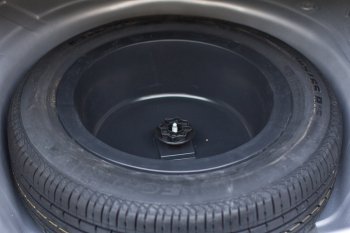 3 889 р. Защита ниши запасного колеса Norplast Chevrolet Cobalt седан дорестайлинг (2011-2016)  с доставкой в г. Вологда. Увеличить фотографию 3
