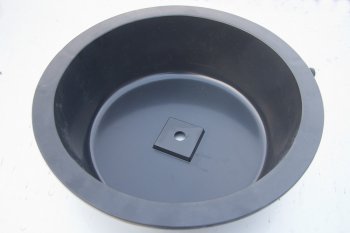 3 599 р. Защита ниши запасного колеса Norplast  Ravon R4 (2016-2020)  с доставкой в г. Вологда. Увеличить фотографию 2