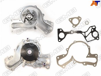 4 699 р. Насос водяного охлаждения с прокладкой 6G727475 GMB  Mitsubishi Montero  V60 - Pajero  3 V60  с доставкой в г. Вологда. Увеличить фотографию 4