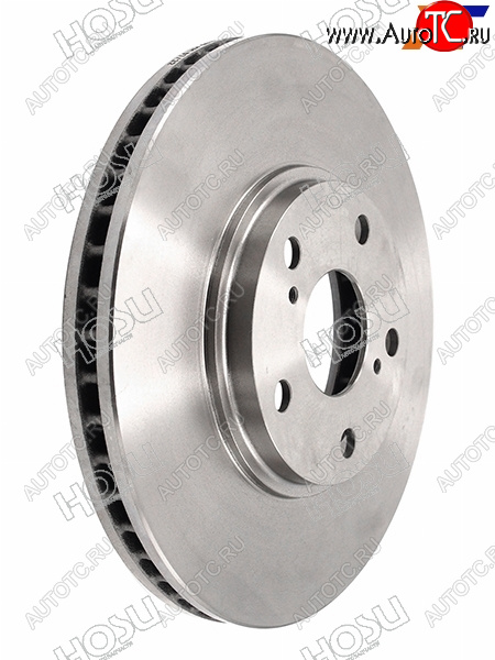 3 189 р. Диск тормозной (Спереди) Toyota Camry (XV30) 01-06  Harrier (XU10) 97-03  Lexus ES 01-06  RX 97-0 HOSU HSDB0025  с доставкой в г. Вологда