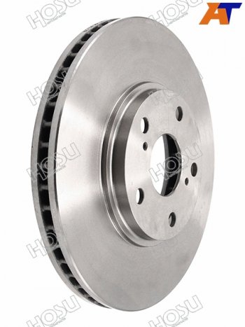 3 189 р. Диск тормозной (Спереди) Toyota Camry (XV30) 01-06  Harrier (XU10) 97-03  Lexus ES 01-06  RX 97-0 HOSU HSDB0025  с доставкой в г. Вологда. Увеличить фотографию 2