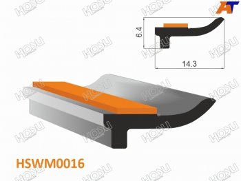 261 р. Молдинг универсальный на самоклеящейся основе (лепесток 7,5 mm) бухта 30м (цена за 1метр)            HOSU HSWM0016  с доставкой в г. Вологда. Увеличить фотографию 3