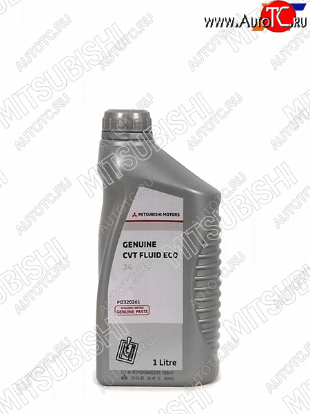 2 199 р. Масло трансмиссионное MITSUBISHI CVT FLUID-J4 1л MITSUBISHI MZ320261  с доставкой в г. Вологда