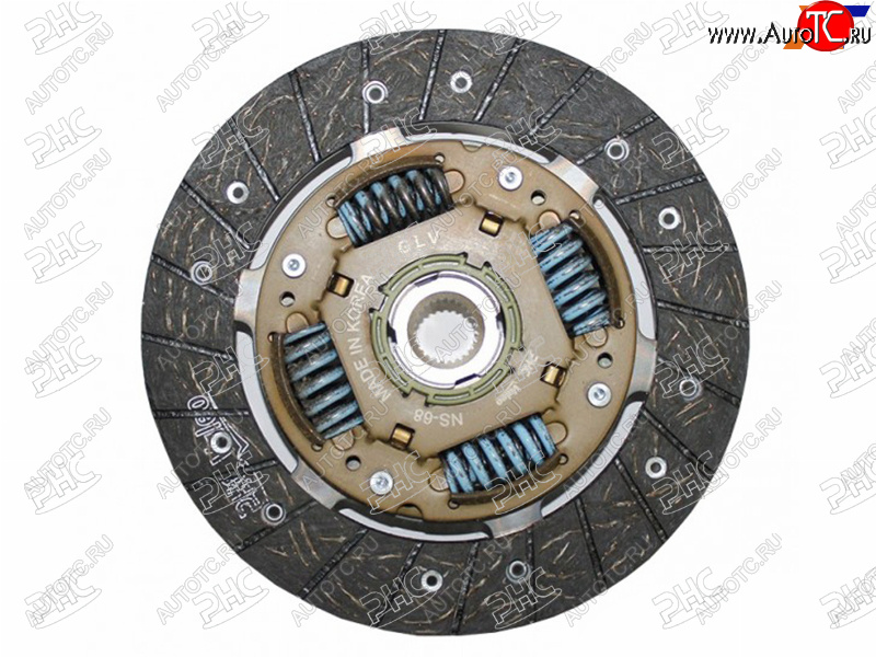 6 999 р. Диск сцепления NISSAN NOTETIIDAJUKEQASHQAI 1.6 05- HR16DE PHC NS-68  с доставкой в г. Вологда