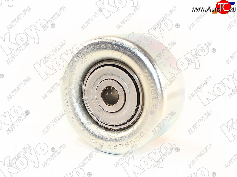 2 559 р. Ролик приводного ремня обводной TOYOTA 1GR-FE, 12TR-FE KOYO PU107029RMXY  с доставкой в г. Вологда