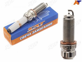 349 р. Свеча зажигания BMW 13567 2.5-3.0 X6 3.5 07- SAT ST-12120041666  с доставкой в г. Вологда. Увеличить фотографию 1