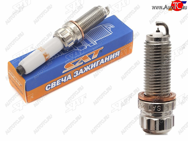 349 р. Свеча зажигания BMW 13567 2.5-3.0 X6 3.5 07- SAT ST-12120041666  с доставкой в г. Вологда