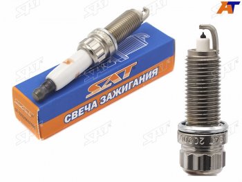 429 р. Свеча зажигания BMW 12345X3X4 2.0-2.8 11- X5X6 09- (S63B44A) SAT ST-12120037581  с доставкой в г. Вологда. Увеличить фотографию 2