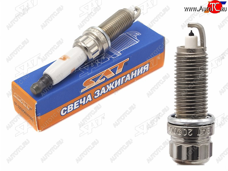 429 р. Свеча зажигания BMW 12345X3X4 2.0-2.8 11- X5X6 09- (S63B44A) SAT ST-12120037581  с доставкой в г. Вологда