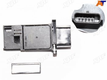 2 789 р. Датчик расхода воздуха NISSAN X-TRAIL 01-13 ALMERA 01-05 PRIMERA 02-07 SUNNY 98-06 SAT ST-194-0050  с доставкой в г. Вологда. Увеличить фотографию 2