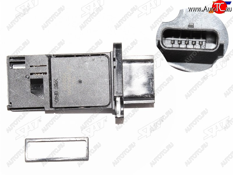 2 789 р. Датчик расхода воздуха NISSAN X-TRAIL 01-13 ALMERA 01-05 PRIMERA 02-07 SUNNY 98-06 SAT ST-194-0050  с доставкой в г. Вологда
