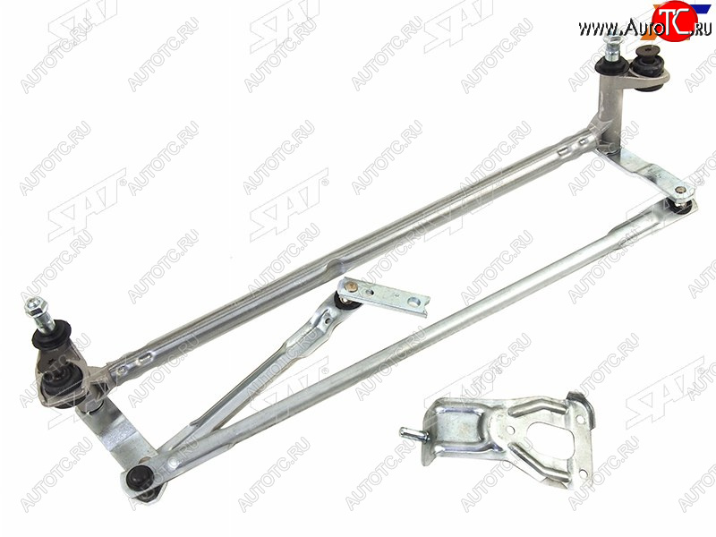1 479 р. Трапеция стеклоочистителя Audi A3 96-03  Skoda Octavia 96-13  Volkswagen Golf 03-16  Jetta 05-10 SAT ST-1K1955601A  с доставкой в г. Вологда