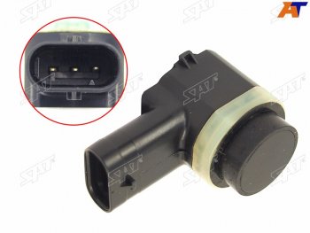 579 р. Датчик парковки (сонар) Audi A3 12-19  A4 08-  A5 07-  A6 10-18  Ford Fiesta 08-19  Focus 10-19 SAT ST-1S0919275  с доставкой в г. Вологда. Увеличить фотографию 2