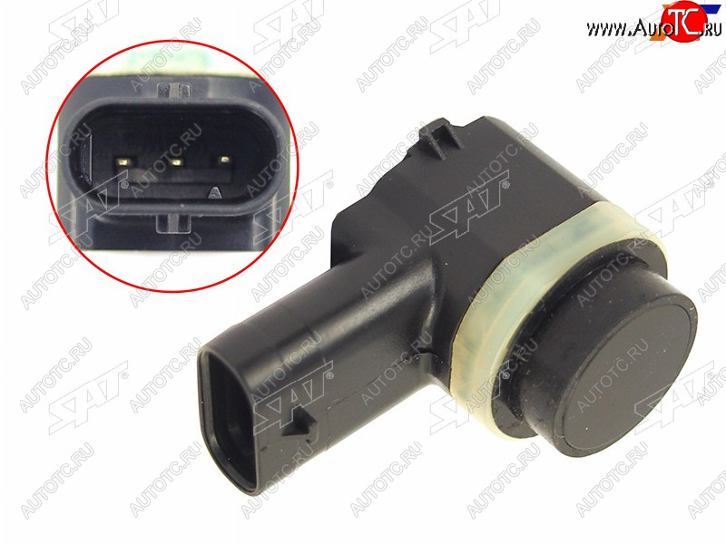 579 р. Датчик парковки (сонар) Audi A3 12-19  A4 08-  A5 07-  A6 10-18  Ford Fiesta 08-19  Focus 10-19 SAT ST-1S0919275  с доставкой в г. Вологда