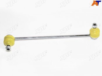 599 р. Тяга стабилизатора переднего AUDI A3 03-Q3 11-SKODA OCTAVIA 04-KODIAQ 17-YETI 10-VW JETTA 05-J SAT ST-1K0411315K  с доставкой в г. Вологда. Увеличить фотографию 2