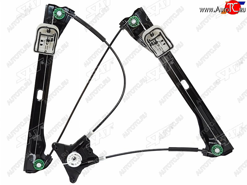 2 199 р. Стеклоподъемник Skoda Rapid 12-  Volkswagen Polo 20-22  SEAT Toledo 12-19 (Справа) SAT ST-427-0036  с доставкой в г. Вологда