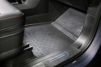 3 099 р. Коврики HAVAL DARGO 4WD 2022- с выс.бор (код7 №98611) Seintex 98611  с доставкой в г. Вологда. Увеличить фотографию 4