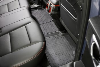 3 099 р. Коврики HAVAL DARGO 4WD 2022- с выс.бор (код7 №98611) Seintex 98611  с доставкой в г. Вологда. Увеличить фотографию 5