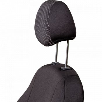 7 299 р. Комплект чехлов для сидений (РЗС 40/60 2Г жаккард) Дублин Lord Autofashion Chevrolet Cobalt седан дорестайлинг (2011-2016) (черный, вставка Ёж Белая, строчка черная)  с доставкой в г. Вологда. Увеличить фотографию 2