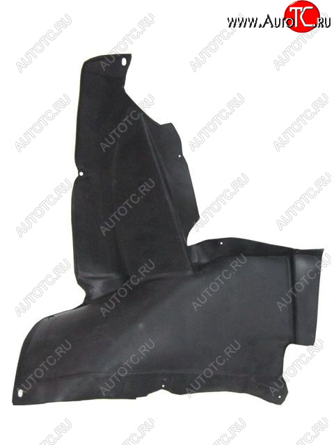 1 229 р. Левый подкрылок передний (передняя часть) BODYPARTS  Volkswagen Passat CC  рестайлинг (2012-2016)  с доставкой в г. Вологда