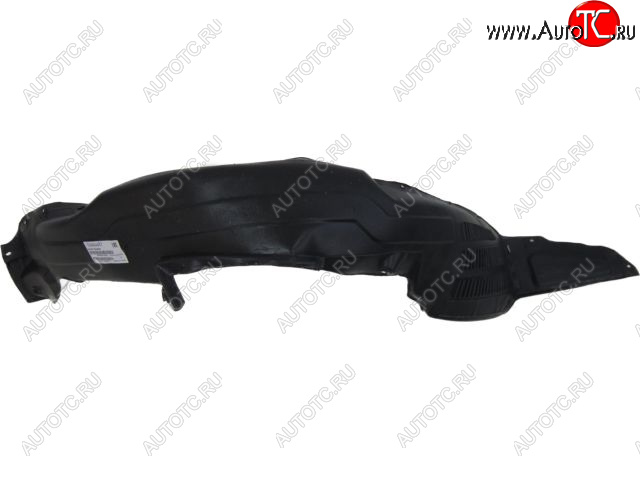 499 р. Левый подкрылок передний BODYPARTS  KIA Rio  2 JB (2009-2011) рестайлинг седан, рестайлинг, хэтчбэк 5 дв.  с доставкой в г. Вологда