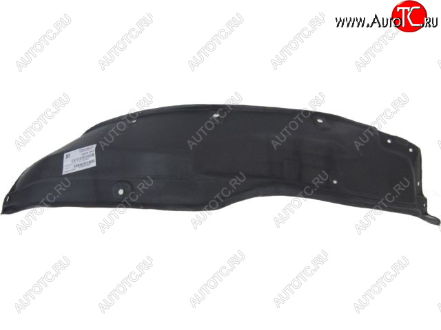 619 р. Правый подкрылок (задняя часть) BodyParts Mitsubishi L200 5 KK,KL дорестайлинг (2015-2019)  с доставкой в г. Вологда