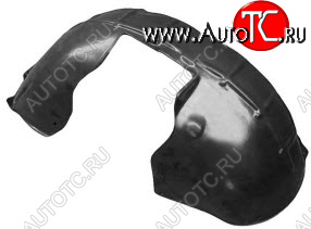 1 169 р. Левый подкрылок передний (задняя часть) BODYPARTS  Skoda Octavia  A5 (2004-2008) дорестайлинг лифтбэк, дорестайлинг универсал  с доставкой в г. Вологда