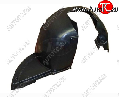 859 р. Правый подкрылок передний BodyParts  Peugeot 307 ( универсал,  хэтчбэк 3 дв.) (2001-2005) дорестайлинг  с доставкой в г. Вологда