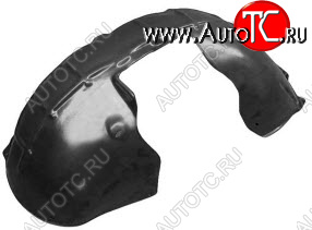 1 129 р. Правый подкрылок передний (задняя часть) BODYPARTS Skoda Octavia A5 дорестайлинг универсал (2004-2008)  с доставкой в г. Вологда