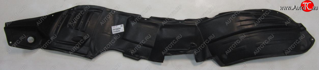 899 р. Правый подкрылок передний BodyParts Toyota Highlander XU20 рестайлинг (2003-2007)  с доставкой в г. Вологда