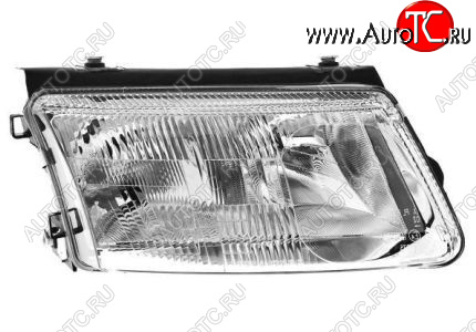 4 549 р. Правая фара (под корректор) DEPO  Volkswagen Passat  B5 (1996-2000) седан дорестайлинг  с доставкой в г. Вологда
