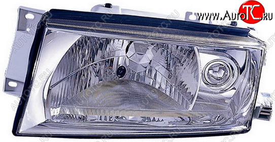 7 399 р. Левая фара (с электрокорректором, с противотум.) BodyParts  Skoda Octavia ( Tour A4 1U2,  A5) (2000-2010) лифтбэк рестайлинг, дорестайлинг лифтбэк  с доставкой в г. Вологда
