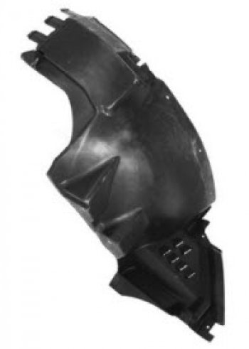 Левый подкрылок передний (передняя часть) BodyParts Chevrolet Cobalt (2011-2019), Ravon R4 (2016-2020)
