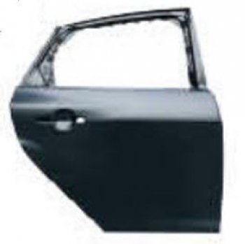 Правая дверь задняя BodyParts Ford Focus  3 (2011-2015) седан дорестайлинг