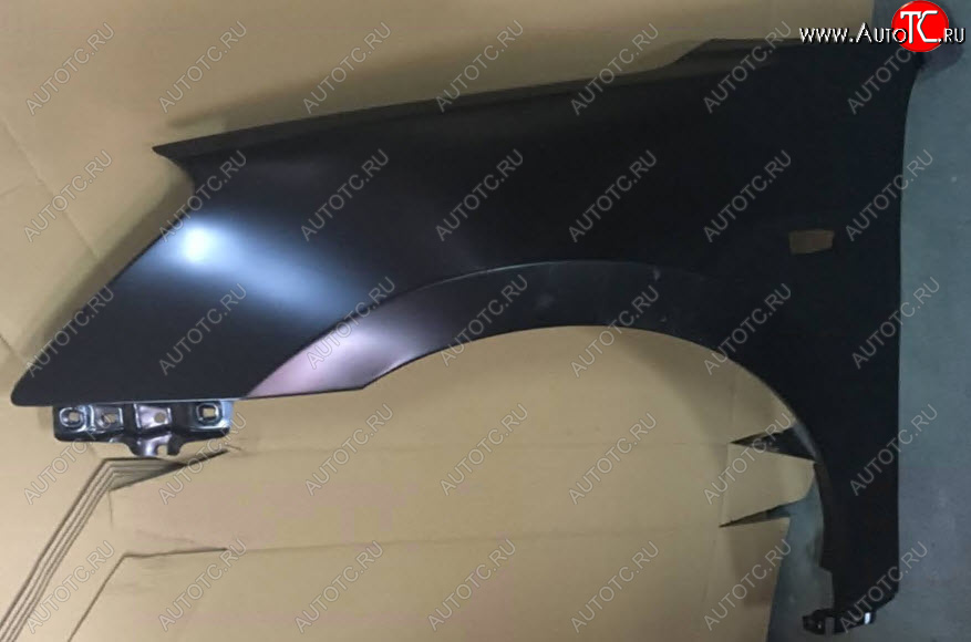 3 999 р. Левое крыло (с отверстием под повторитель поворота) BodyParts  Nissan Almera  G15 (2012-2019) седан (Неокрашенное)  с доставкой в г. Вологда