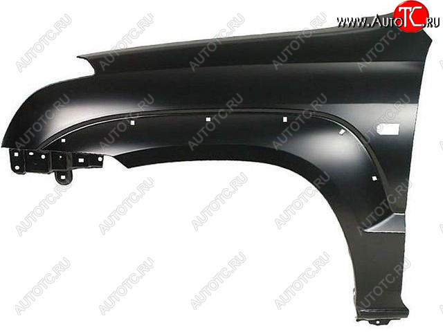 6 399 р. Левое крыло BODYPARTS  Toyota Land Cruiser Prado  J120 (2002-2009) (неокрашенное)  с доставкой в г. Вологда